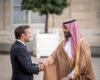 Macron reçu par MBS à Riyad pour évoquer un Moyen-Orient « post-7 octobre »