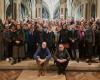 après des années sur le chantier de la cathédrale, le chœur des compagnons prépare un spectacle unique