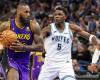 Regardez les Lakers de Los Angeles contre les Timberwolves du Minnesota en direct et gratuitement