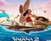 Le dessin animé Moana 2 est en tête du box-office américain