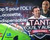 OL, Nice, Lacazette… TKYDG en direct