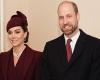 Kate Middleton rejoint le prince William pour une rare sortie royale