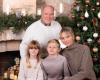 La douce photo de Noël du Prince Albert II et de la Princesse Charlène avec leurs jumeaux