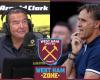 Jeff Stelling évoque une semaine « massive » pour West Ham United après ce qu’il a vu