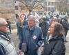 Près d’une vingtaine de retraités mobilisés contre le gouvernement Barnier à Cahors, plus de 40 à Figeac