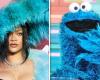 Rihanna est critiquée par les fans pour avoir ressemblé au monstre des cookies