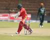 Le Zimbabwe perd 10 sur 20 en 40 minutes contre le Pakistan