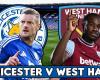 Leicester City contre West Ham