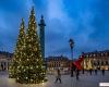 Illuminations de Noël 2024 place Vendôme à Paris