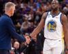 Steve Kerr s’inquiète pour le mollet de Draymond Green • USA Basketball