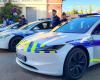 à Mandelieu, la police municipale roule en Tesla