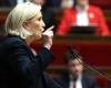 Marine Le Pen confirme le vote du RN pour faire tomber un gouvernement « d’apparence »