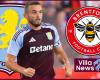 Emery doit accrocher McGinn dans Aston Villa contre Brentford, il est anonyme