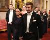 Victoria et David Beckham, invités surprises au dîner d’État de Charles III et Camilla