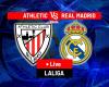 Athletic Club 2-1 Real Madrid : buts et faits marquants