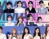 TOP 30 par réputation des groupes de rookies K-POP de décembre 2024 – K-GEN