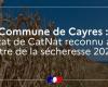 La commune de Cayres reconnue en état de catastrophe naturelle – Décembre 2024 – Actualités 2024 – Actualités