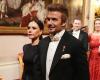 David et Victoria Beckham invités à une somptueuse soirée au palais de Buckingham