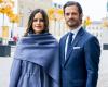 Sofia de Suède raconte son coup de foudre avec le prince Carl Philip