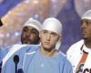 Le célèbre rappeur Eminem, en deuil