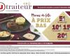 Travaux. Menus de fête à petits prix au Super U Tavaux