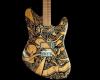 Ce luthier castrais fabrique des guitares d’exception