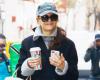 La reine de la mode masculine Katie Holmes a sorti les baskets blanches que nous adorerons tous