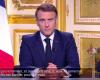 Quel score pour le discours d’Emmanuel Macron après la démission de Michel Barnier de TF1, France 2, M6 et TMC ?