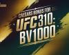 Doublez vos 10 premiers paris chez Caesars pour l’UFC 310