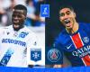 AJ Auxerre – PSG : compositions probables