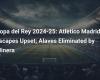 L’Atlético de Madrid échappe à la surprise ; Alavés éliminé par Minera