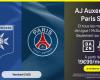 Rendez-vous sur DAZN pour suivre le match Auxerre-PSG à prix réduit