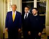 Rencontre trilatérale entre Trump, Zelensky et Macron