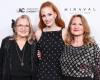 Jessica Chastain avec sa mère et sa grand-mère, trio glamour à Los Angeles