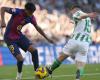 Flick expulsé pour avoir protesté contre un penalty lors du match nul de Barcelone contre le Betis