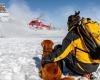 Une plaque de neige a enseveli trois participants au cours d’avalanche