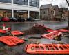 Trains suspendus, coupures de courant, événements annulés… Le Royaume-Uni balayé par la tempête Darragh