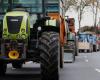 Action des agriculteurs du Pays Basque, accès à l’A63 temporairement fermé