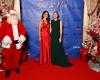 La princesse Charlène sans le prince Albert au bal de Noël de Monaco