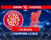 Ligue des champions : Gérone – Liverpool, en direct