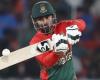 Litton Das dirigera le Bangladesh dans la série Antilles T20I, pas de Shakib Al Hasan ni de Najmul Hossain Shanto