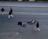 Images de nouvelles violences commises en rue par des policiers d’un commissariat parisien – Libération