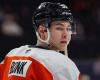 Trois espoirs des Flyers, Barkey absent