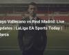 Rayo Vallecano contre Real Madrid : mises à jour en direct | LaLiga EA Sports aujourd’hui