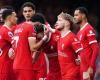 Slot annonce la composition officielle de Liverpool pour affronter Fulham en Premier League