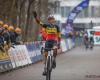 Le tricolore belge Sanne Cant fait ses adieux au public local avec style et émotion, un maillot différent règne certainement en maître