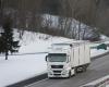 Intempéries. Une partie de la RN88 est fermée aux poids lourds en Lozère