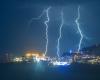 La tempête Dorothea laisse du vent, de la pluie et des éclairs ce samedi soir à La Palma