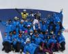 première victoire de Léa Casta, Maja-Li Iafrate-Danielsson troisième à Cervinia