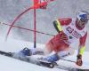 Le champion olympique de ski Marco Odermatt mène la Coupe du monde de GS dans les Alpes françaises après sa première manche